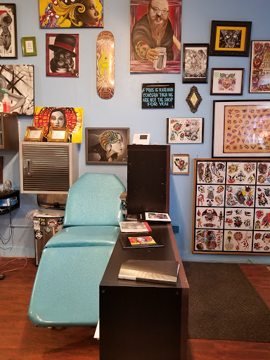 Tattoo Shop «Gem City Tattoo Club», reviews and photos, 436 E 5th St, Dayton, OH 45402, USA