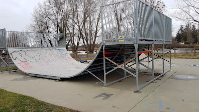 Skatepark de Saint-Rambert à Saint-Just-Saint-Rambert