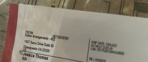 Gift Shop «Edible Arrangements», reviews and photos, 7827 N Kings Hwy, Myrtle Beach, SC 29572, USA