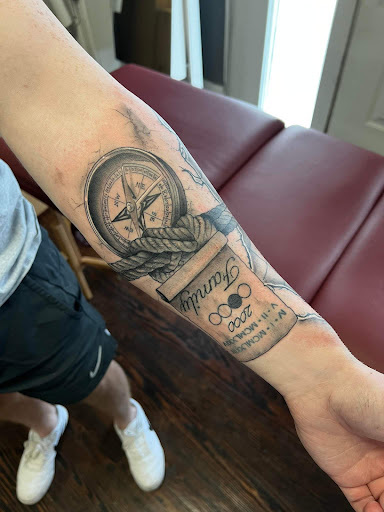 Explore bioshock tattoo ideas, creative tattoo ideas in Valdosta, available at Acid Ink Tattoos