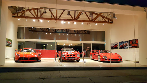 Ferrari dealer Pasadena