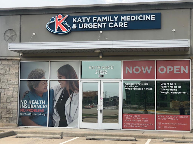 Katy Family Medicine and Urgent Care