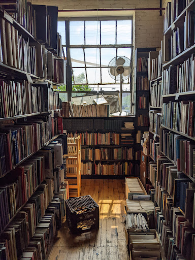 Used Book Store «John K. King Used & Rare Books», reviews and photos, 901 W Lafayette Blvd, Detroit, MI 48226, USA