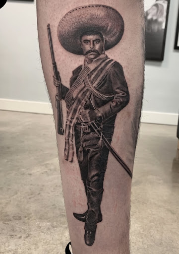 Explore boondocks tattoo ideas, creative tattoo ideas in Phoenix, available at In The Streets Tattoo