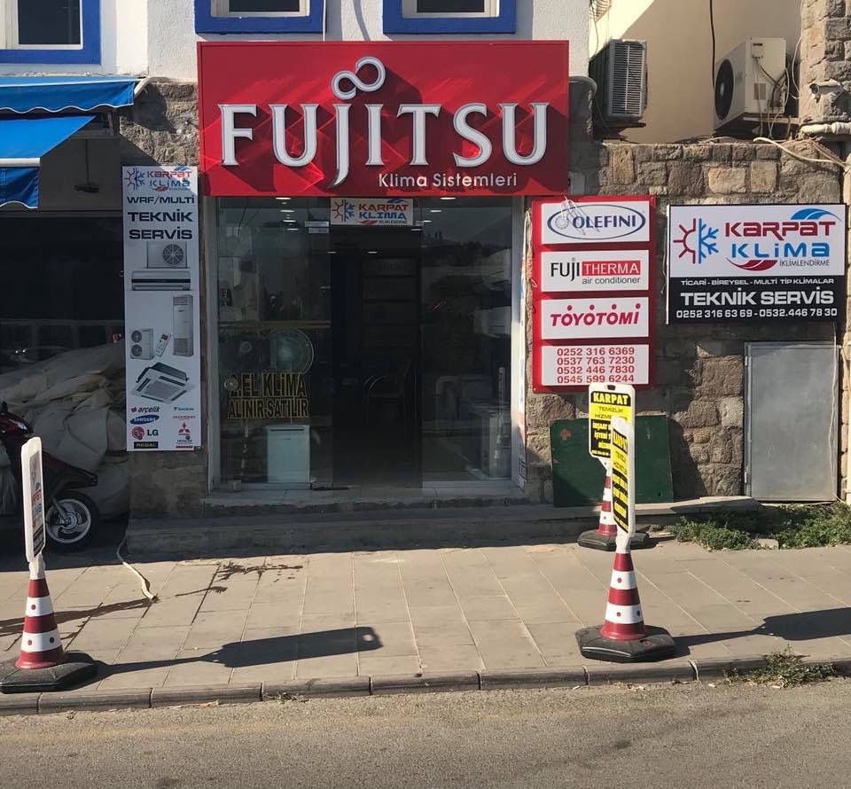 Fujitsu - Olefini Klima Sat, Klima Bakm, Yetkili Servis