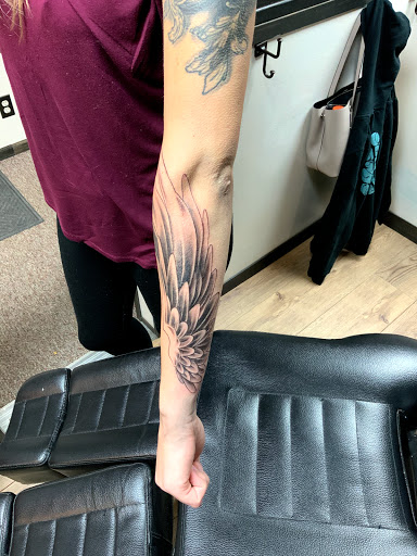 Explore godsmack tattoo ideas, creative tattoo ideas in Jefferson, available at Slammin Ink Tattoo