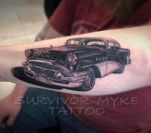 Explore incubus tattoo ideas, creative tattoo ideas in Everett, available at Sunken Ship Tattoos