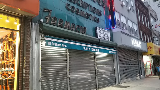 Pharmacy «Katz drugs», reviews and photos, 76 Graham Ave, Brooklyn, NY 11206, USA