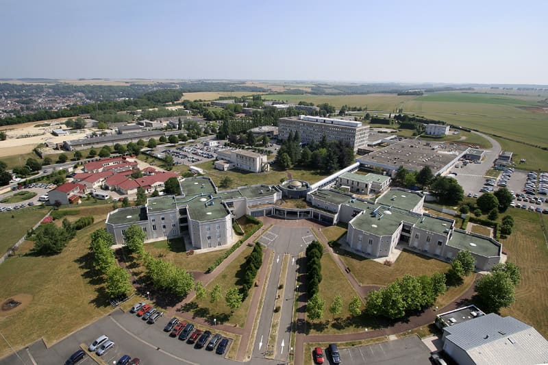 Photo #1 de Centre hospitalier de Provins