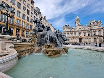 Place des Terreaux à Lyon