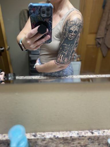 Explore smile now cry later tattoo ideas, creative tattoo ideas in La Crosse, available at La Crosse Tattoo