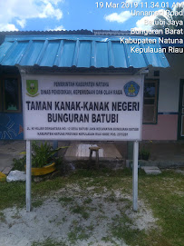 Foto TK  Negeri 002 Bunguran Barat, Kabupaten Natuna