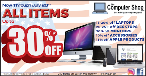 Computer Repair Service «The Computer Shop (HVNY)», reviews and photos, 291 Main St, Cornwall, NY 12518, USA