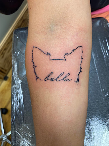 Explore mountain tattoo ideas, creative tattoo ideas in Sioux City, available at Thorn-Side Tattoo & Piercing