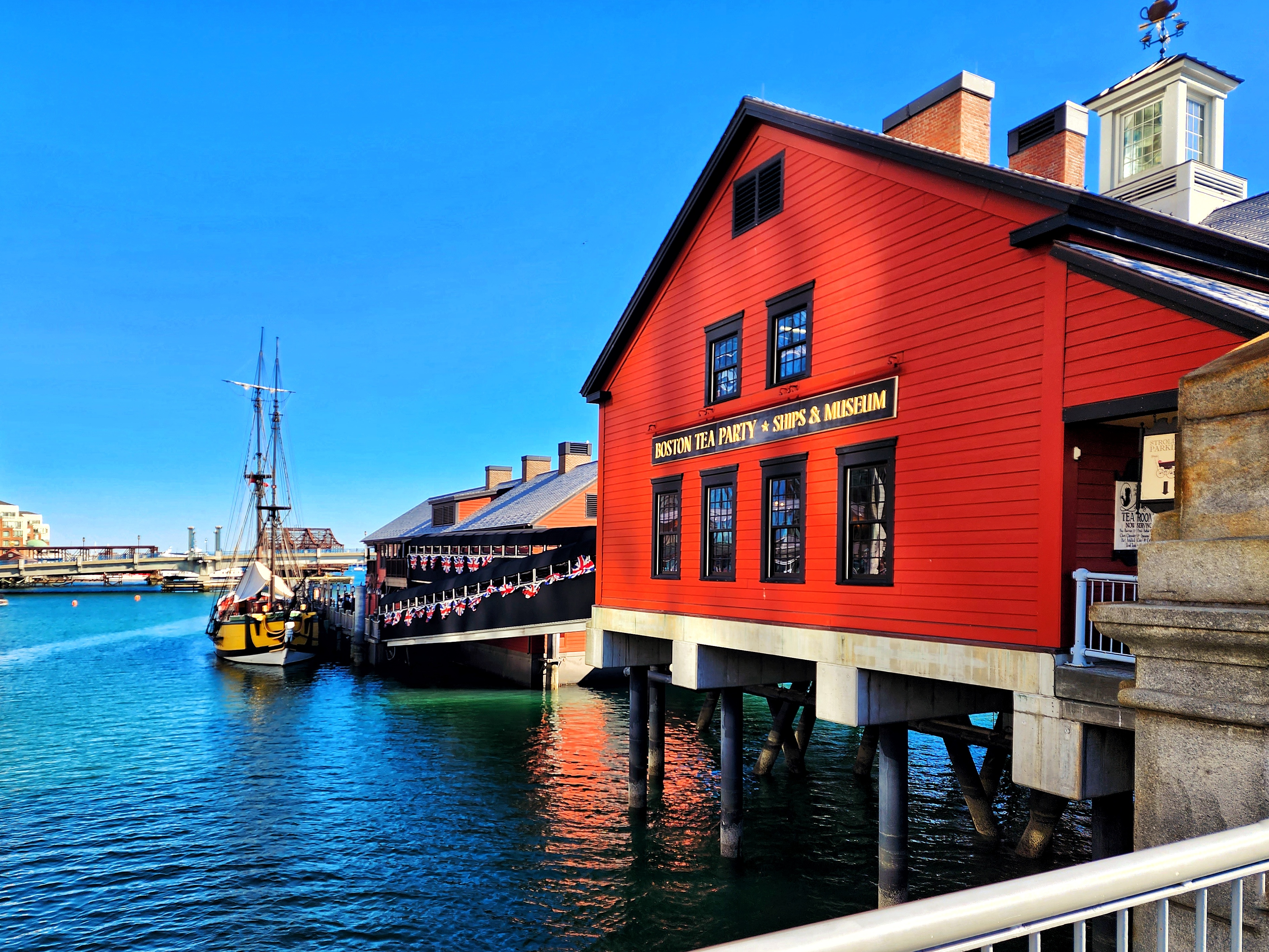Picture of a place: Boston Tea Party Ships &amp; Museum