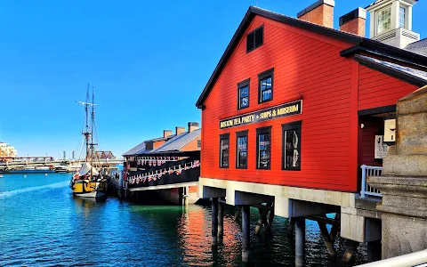 Boston Tea Party Ships & Museum image