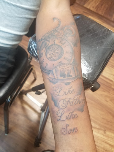 Explore time heals all wounds tattoo ideas, creative tattoo ideas in Keyport, available at Taboo Tattoos