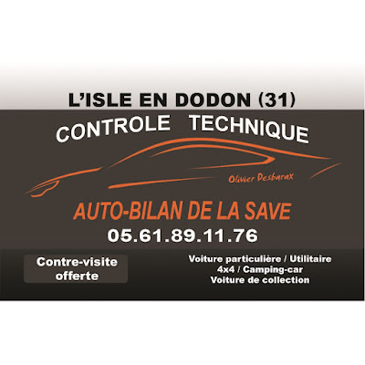 Auto-Bilan de la Save Contrôle Technique à L'Isle-en-Dodon