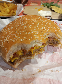 Cheeseburger du Restauration rapide Burger King à La Garde - n°13