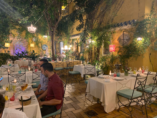 Restaurantes romanticos en Sevilla