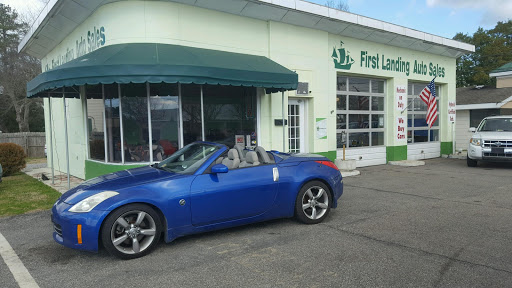 Car Dealer «First Landing Auto Sales», reviews and photos, 1605 Pleasure House Rd, Virginia Beach, VA 23455, USA