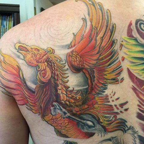 Explore soul eater tattoo ideas, creative tattoo ideas in Coeur D Alene, available at Black Matter Tattoo