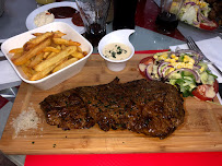 Steak du Restaurant de grillades Restaurant Le K à Mulhouse - n°12