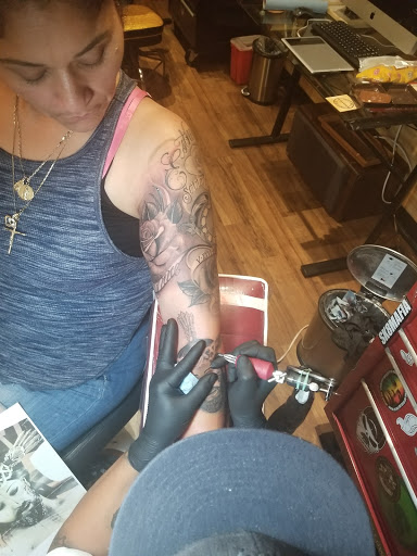 Explore finger tattoo ideas, creative tattoo ideas in Lemon Grove, available at Grosero Tattoo & Skate