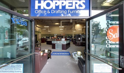 Hoppers Office & Drafting Furniture