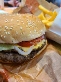 Hamburger du Restauration rapide Burger King à Aubervilliers - n°13