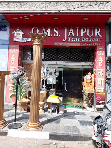 ओ॰एम॰एस॰ जयपुर टेंट बाजार