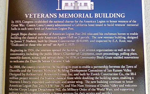 Veterans Memorial Building of San Ramon Valley image