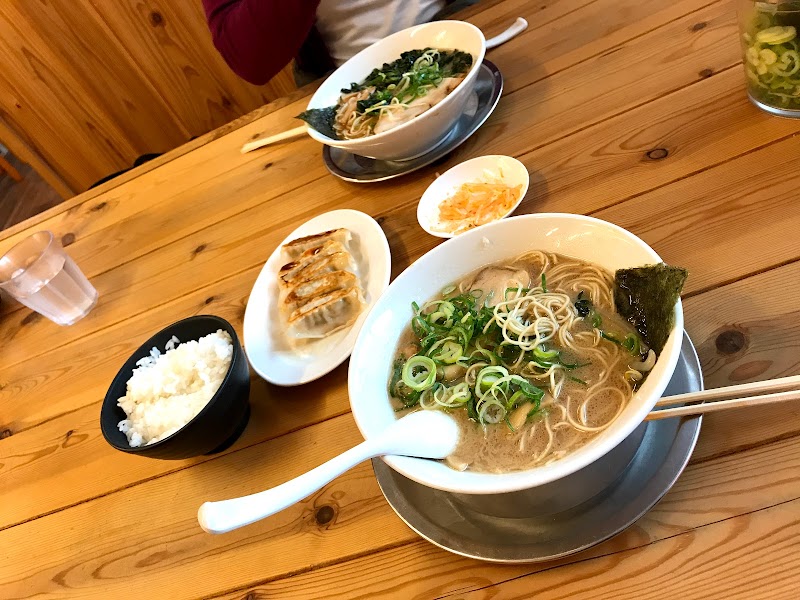 森本拉麺堂 倉敷店