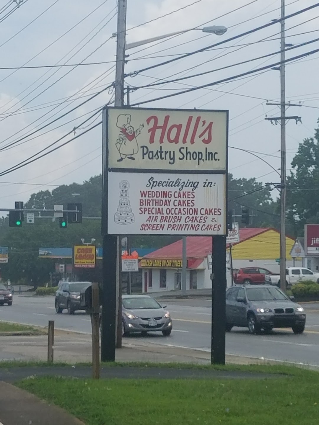 Halls Pastry Shop