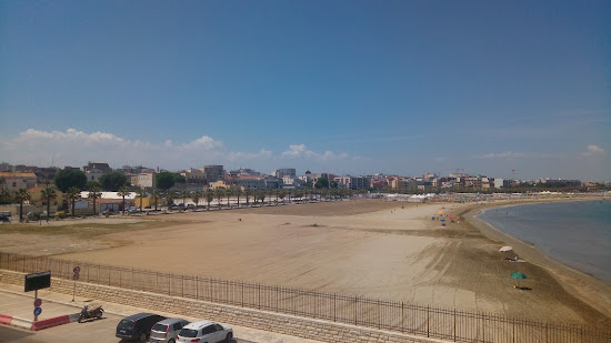Spiaggia della Litoranea di Ponente