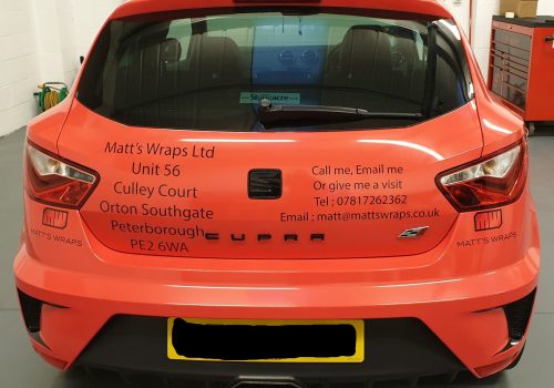 Matts Wraps Ltd - Vehicle Wrapping Peterborough - Peterborough