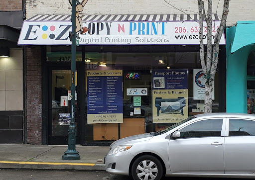 EZ Copy N Print, 4336 University Way NE, Seattle, WA 98105, USA, 