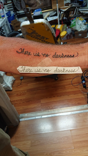 Explore nautical sleeve tattoo ideas, creative tattoo ideas in Jonesboro, available at Immortal Ink