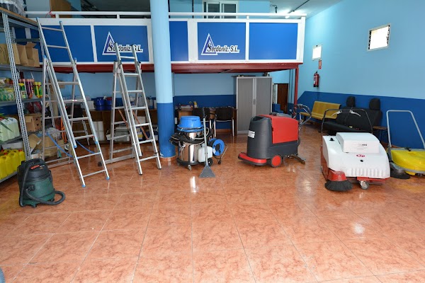 Limpiezas y Mantenimientos Serdoniz, Limpiezas en Santa Cruz de Tenerife