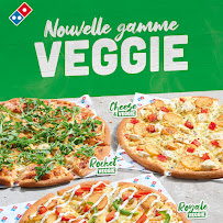 Menu / carte de Domino's Pizza Reims à Reims