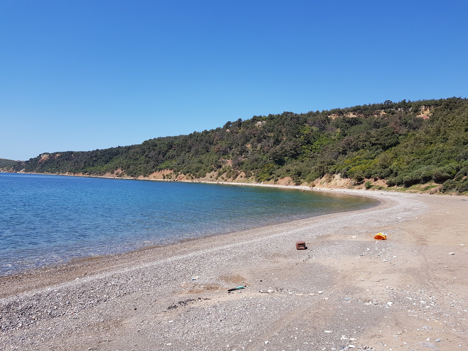 Photo of Sait faik beach with partly clean level of cleanliness