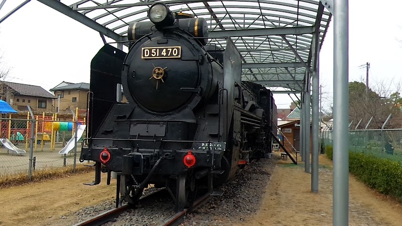 蒸気機関車 D51 470号機