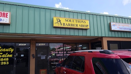 Solutions Barber Shop