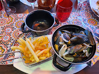 Moules-frites du Restaurant français Comptoirs de l'Océan à Le Tréport - n°10