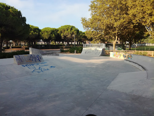 attractions Skatepark de La Grande-Motte La Grande-Motte