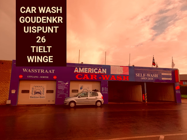 Beoordelingen van Carwash Gouden Kruispunt in Aarschot - Autowasstraat