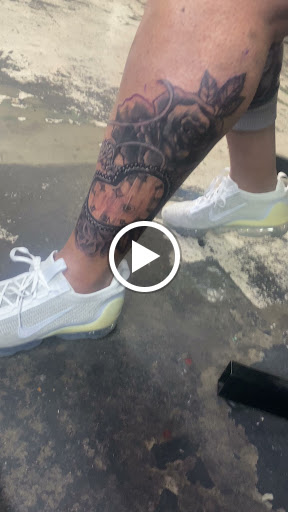 Explore dogwood tattoo ideas, creative tattoo ideas in Jacksonville, available at Renegade Art Studio LLC