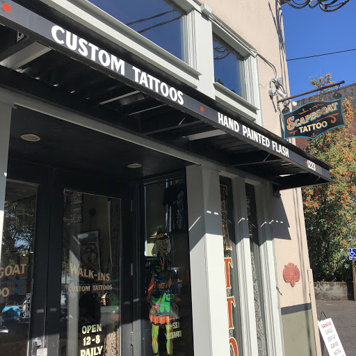 Tattoo Shop «Scapegoat Tattoo», reviews and photos, 1223 SE Stark St, Portland, OR 97214, USA