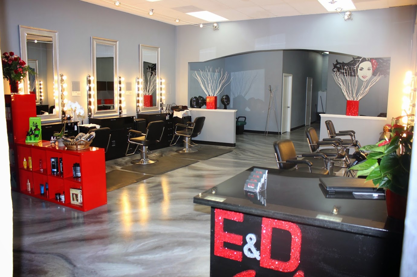 E and D Hair Salon