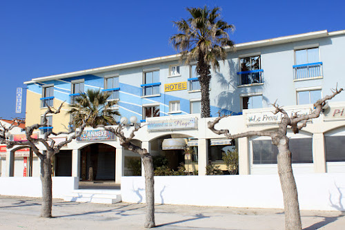 hôtels Hôtel de la Plage Le Barcarès